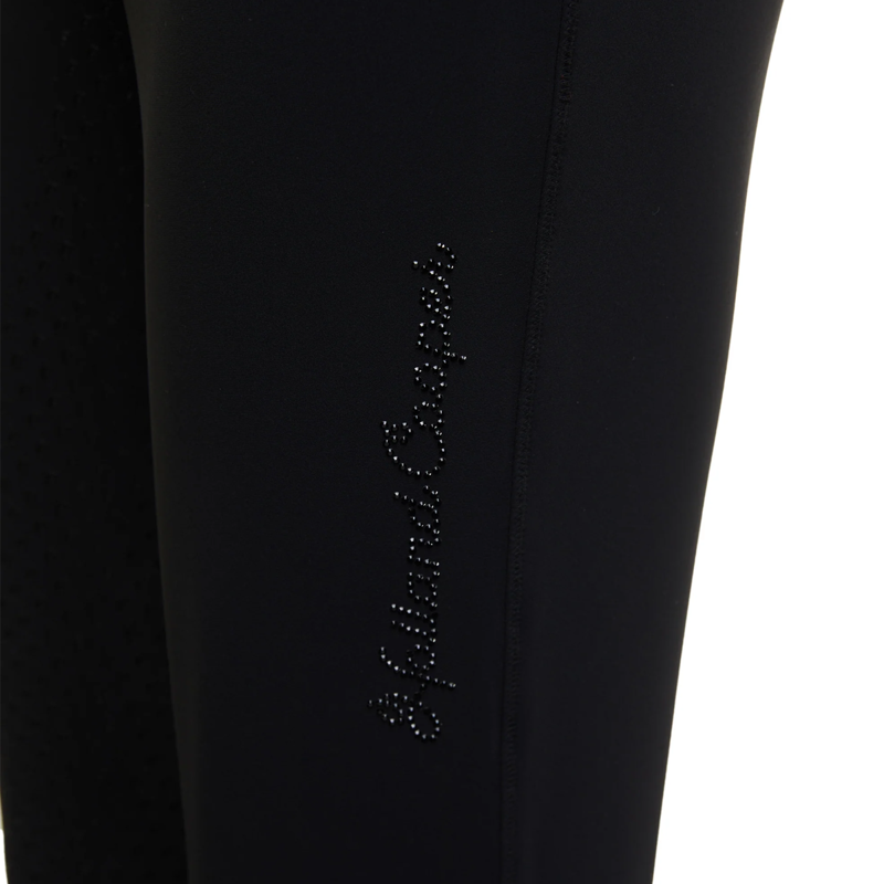 Holland Cooper Premium High Rise Breeches - Black-8